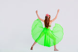 Neon Glow - Butterfly Skirt