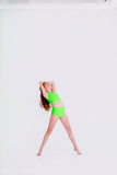 Neon Glow High Waist Briefs