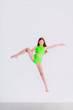Neon Glow High Waist Briefs
