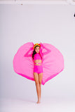 Neon Glow - Butterfly Skirt