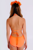Neon Glow Wrap Leo