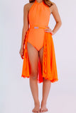 Neon Glow - Butterfly Skirt