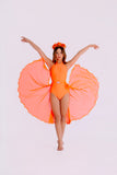 Neon Glow - Butterfly Skirt