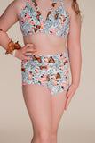 Butterfly Dream High Waist Shorts