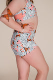 Butterfly Dream High Waist Shorts