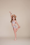 Butterfly Dream High Waist Shorts