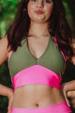 Rose Garden Halter Top