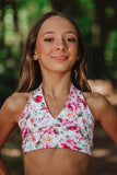Rose Garden Halter Top
