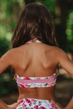 Rose Garden Halter Top
