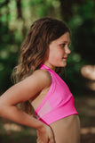 Rose Garden Halter Top