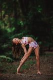 Rose Garden Halter Top