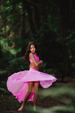 Rose Garden Butterfly Skirt