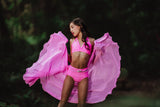 Rose Garden Butterfly Skirt