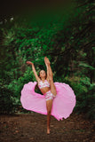 Rose Garden Butterfly Skirt