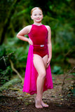 Bella Velvet Butterfly Skirt
