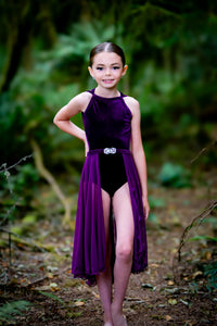 Bella Velvet Butterfly Skirt