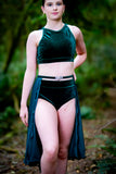 Bella Velvet Butterfly Skirt
