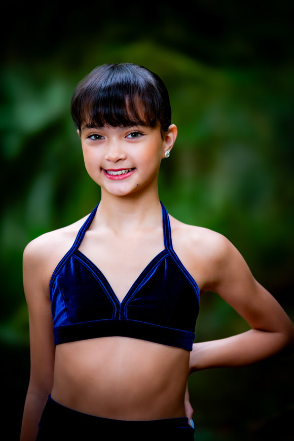 Bella Velvet Bra Top