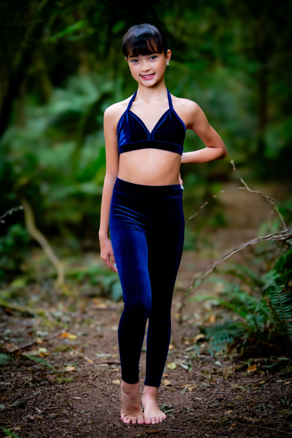 Bella Velvet Leggings