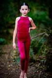 Bella Velvet Bodysuit Leggings