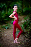 Bella Velvet Bodysuit Leggings