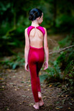 Bella Velvet Bodysuit Leggings