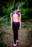 Bella Velvet Bodysuit Leggings