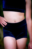 Bella Velvet Shorts