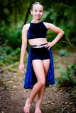 Bella Velvet Butterfly Skirt