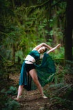 Bella Velvet Butterfly Skirt