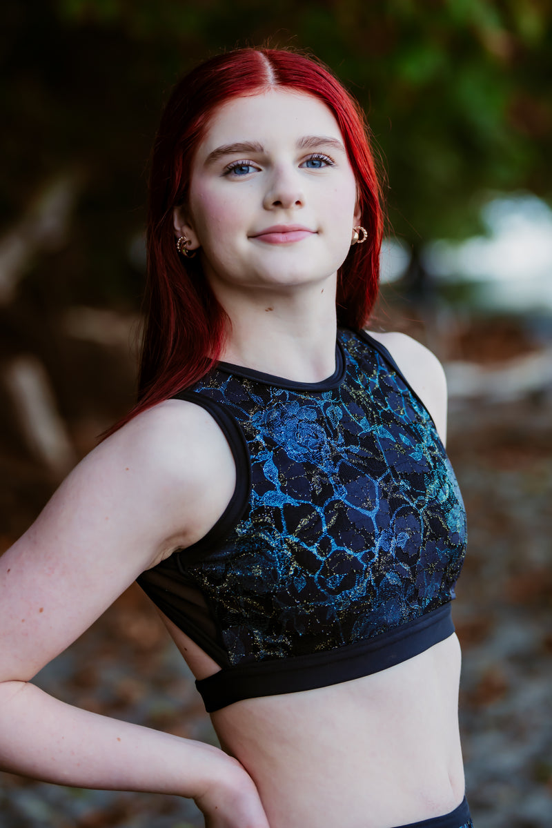 Twilight Crop Top – Details Dancewear