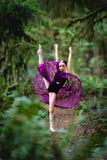 Bella Velvet Butterfly Skirt