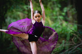 Bella Velvet Butterfly Skirt