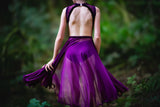 Bella Velvet Butterfly Skirt