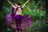 Bella Velvet Butterfly Skirt