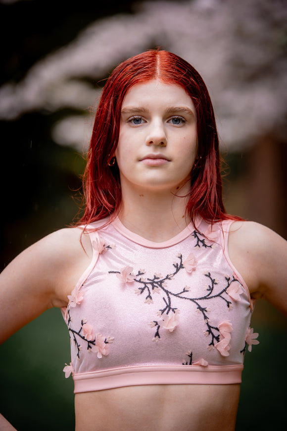 Blossom Crop Top