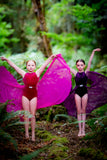 Bella Velvet Butterfly Skirt