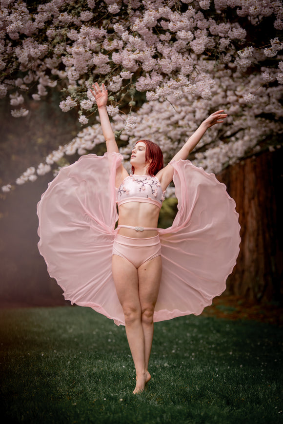 Blossom Butterfly Skirt