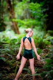 Bella Velvet Bodysuit Shorts