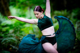 Bella Velvet Butterfly Skirt