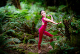 Bella Velvet Bodysuit Leggings