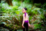 Bella Velvet Bodysuit Leggings