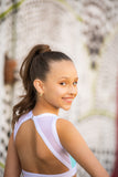 Studio Colors Crop Top - Pastel White