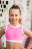 Studio Colors Crop Top - Pastel White