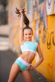 Studio Colors Crop Top - Pastel White