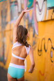 Studio Colors Crop Top - Pastel White
