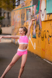 Studio Colors Crop Top - Pastel White
